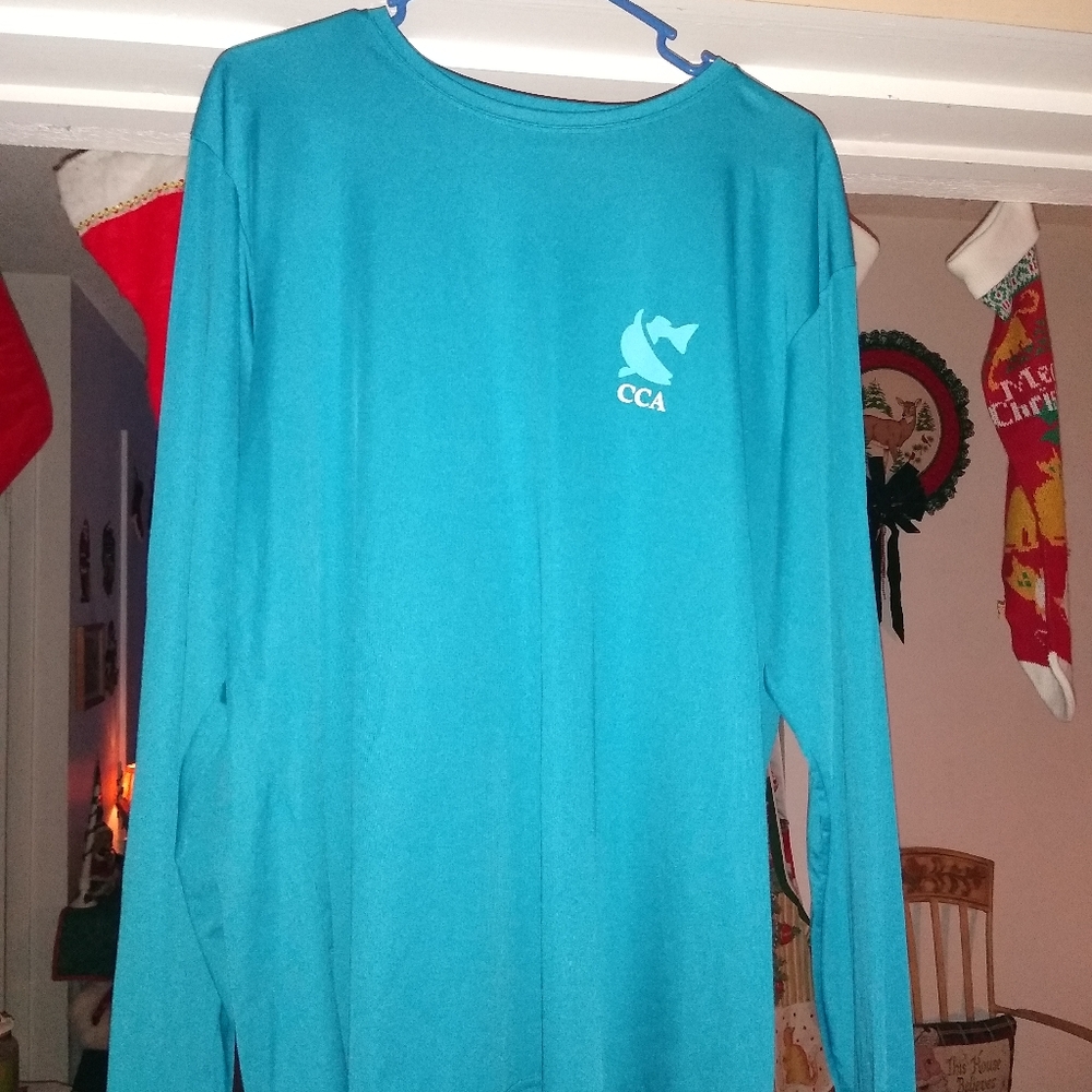 Cca fishing shirt